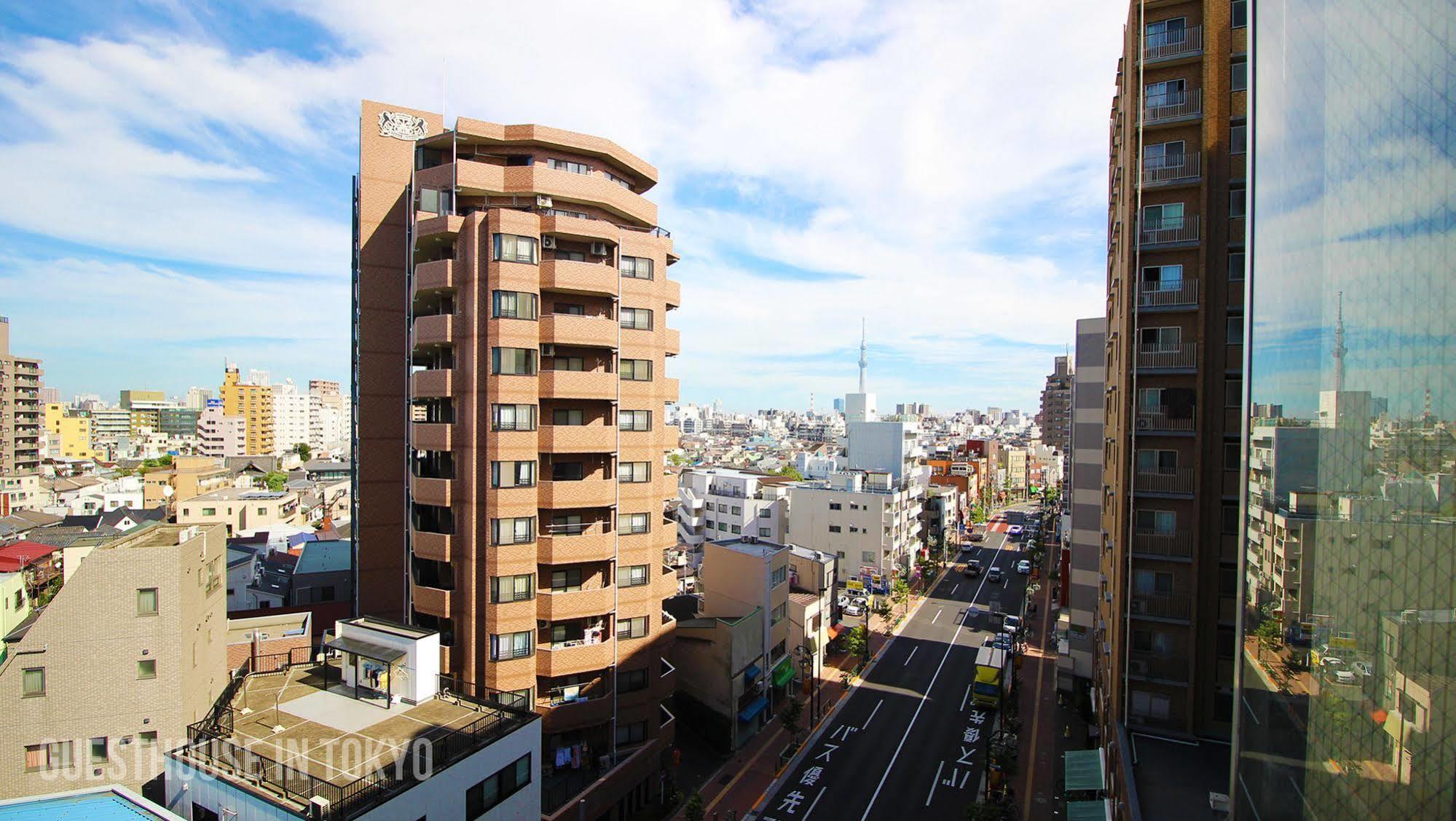 Randor Residence Tokyo Classic Luaran gambar